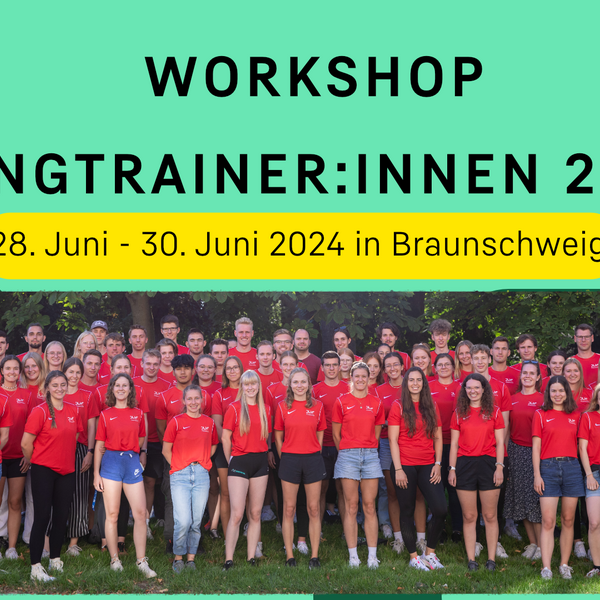 Jungtrainer:innen Workshop zur DM in Braunschweig 