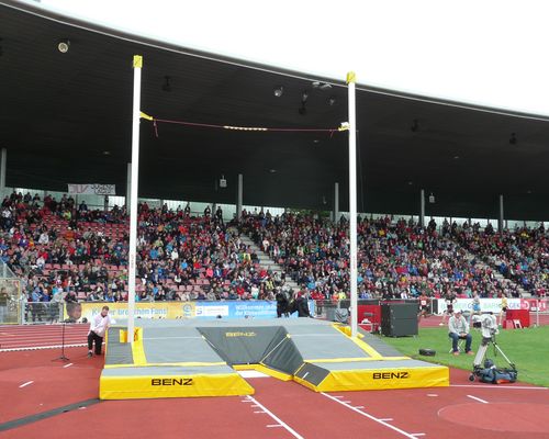 Deutsche Leichtathletik Meisterschaften 2016 mit BENZ Sportgeräte