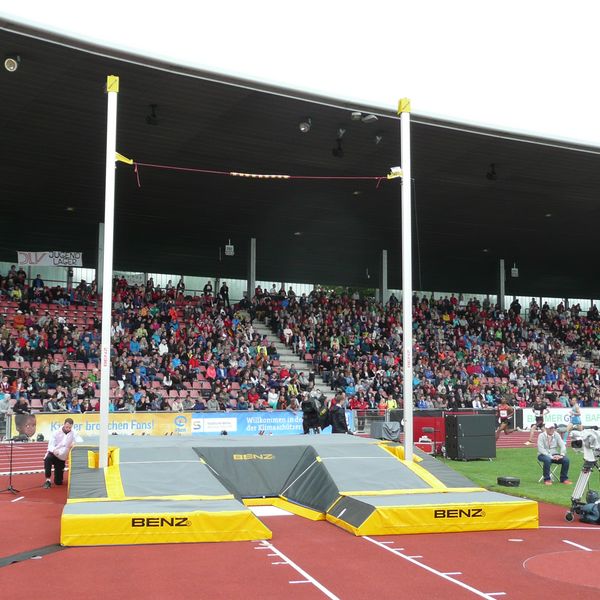 Deutsche Leichtathletik Meisterschaften 2016 mit BENZ Sportgeräte