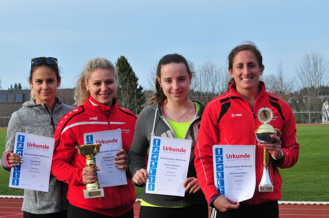 Schwarzwälder Werfercup 2018 in Löffingen