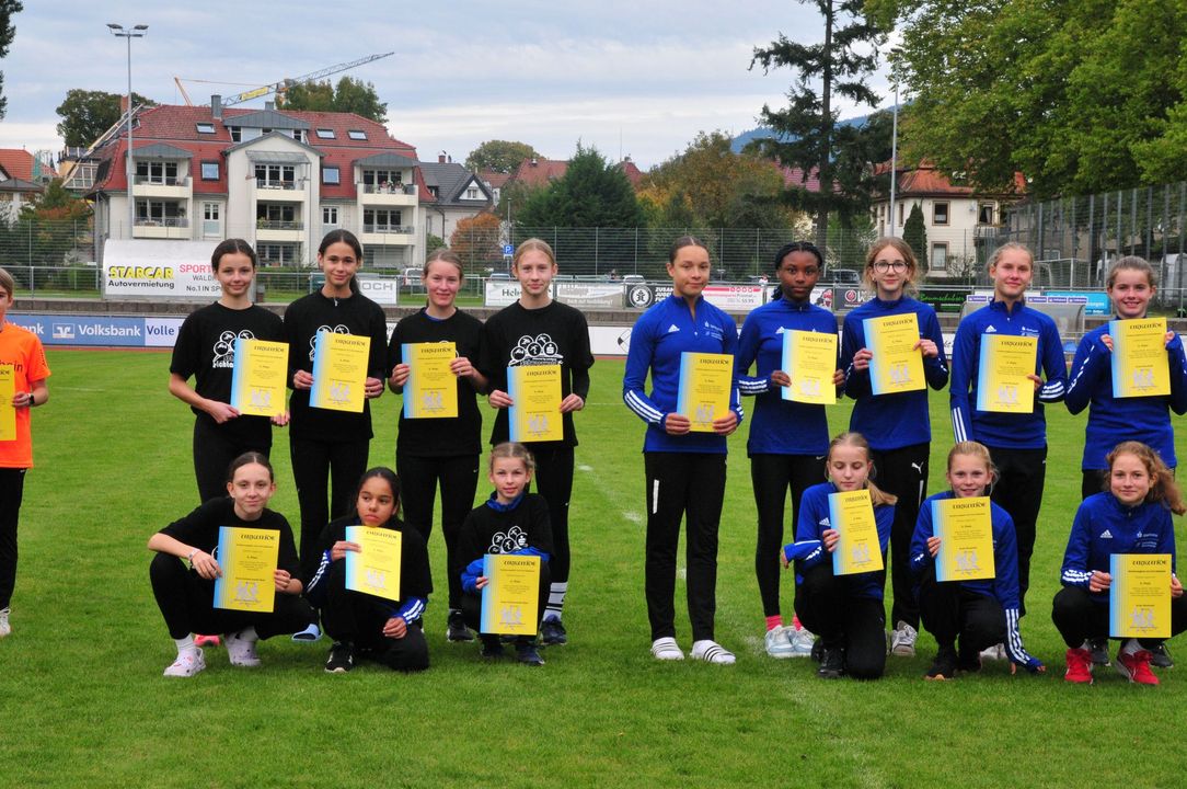 Kreisvergleichskampf der Schüler in Waldkirch