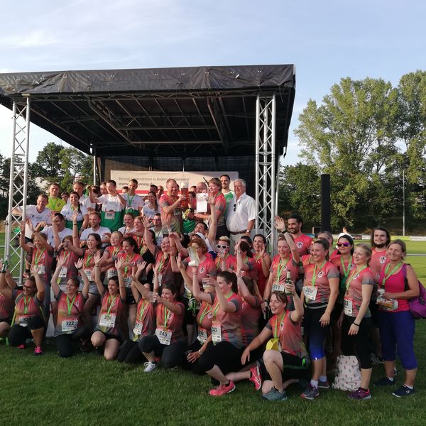5. AOK Firmenlauf Rastatt - knapp 550 Finisher bei bestem Laufwetter