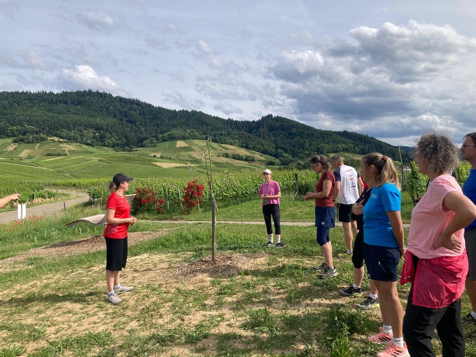 Lehrgang „Outdoor Fitness“ vom BSB sorgt für vielseitigen Input