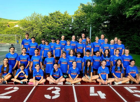 Sommer – Sonne – Sport – U14-Sommercamp