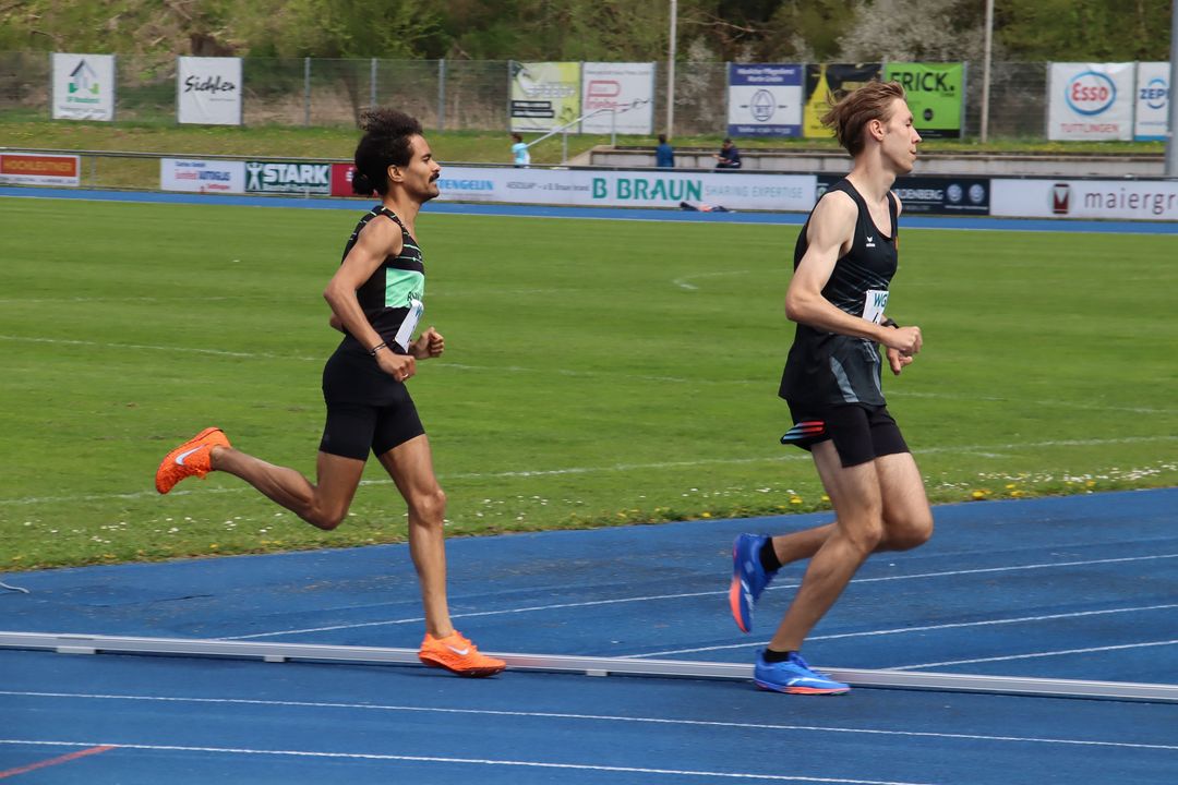 Leah Hanle und Enoque Buchegger feiern Landesmeistertitel