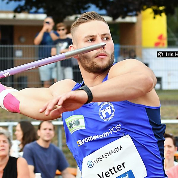 Silbernes Lorbeerblatt für Johannes Vetter