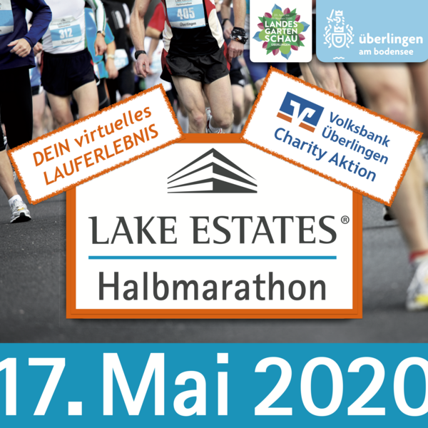 LAKE ESTATES Halbmarathon am 17. Mai - „DEIN virtuelles LAUFERLEBNIS“