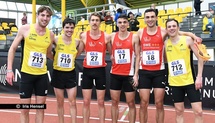 Silber und Bronze für die 3x1.000 Meter-Teams
