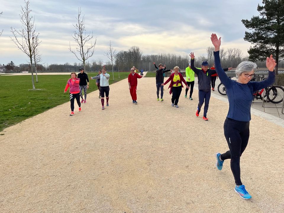 Stützpunkttraining für alle Gehsportbegeisterten