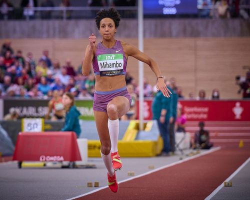 Weltklasse beim INIT INDOOR MEETING Karlsruhe 2026: Weitsprung-Star Malaika Mihambo geht an den Start