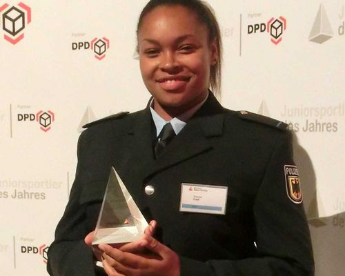 Shanice Craft ist "Juniorsportlerin des Jahres 2012"