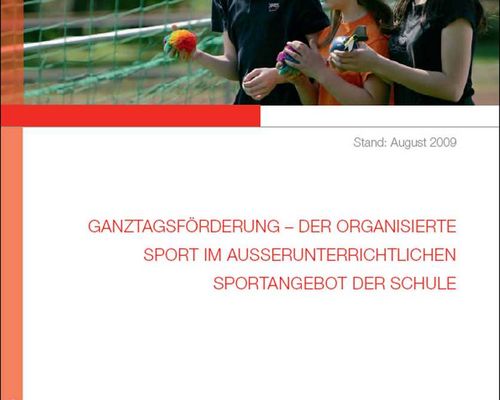 Handreichung zur Ganztagsförderung