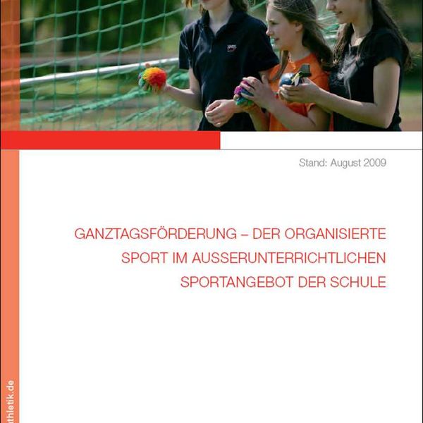 Handreichung zur Ganztagsförderung
