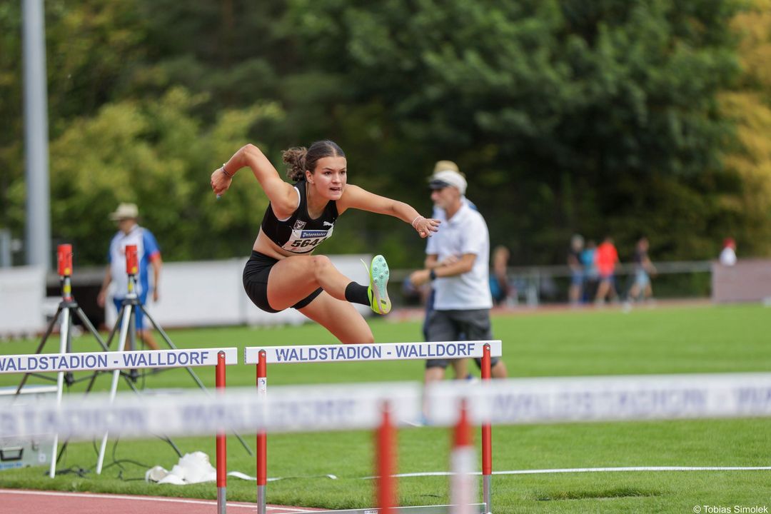 Beste Bedingungen bei Badischen Meisterschaften der U16 in Walldorf
