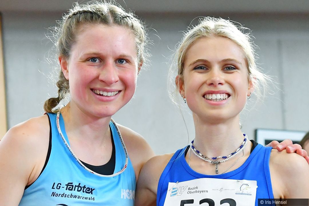Anjuli Knäsche stellt Hallen-Bestleistung ein