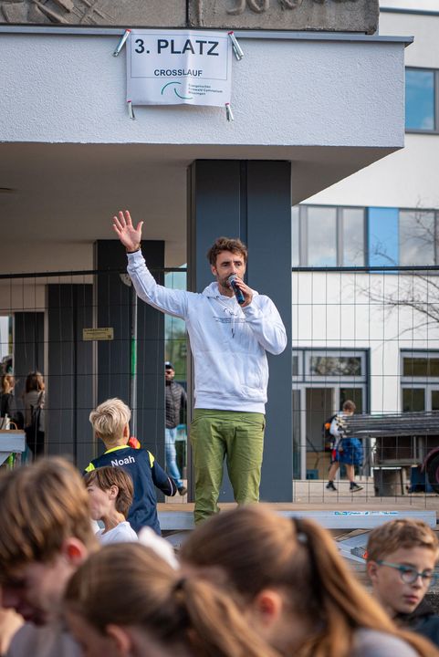 Rekordbeteiligung beim 40. Crosslauf der Schulen am Firstwald