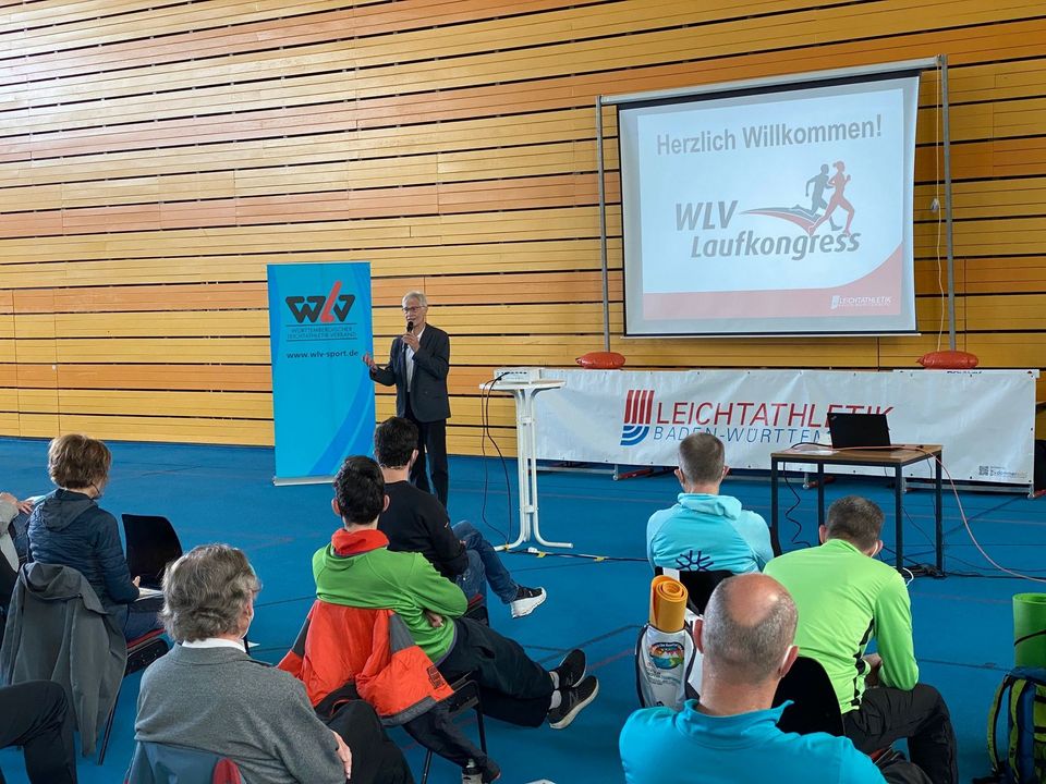 Das war der erste hybride WLV Laufkongress