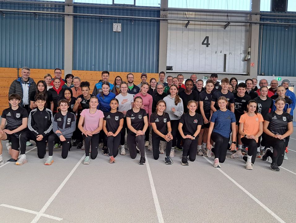 Und am Ende viele zufriedene Gesichter