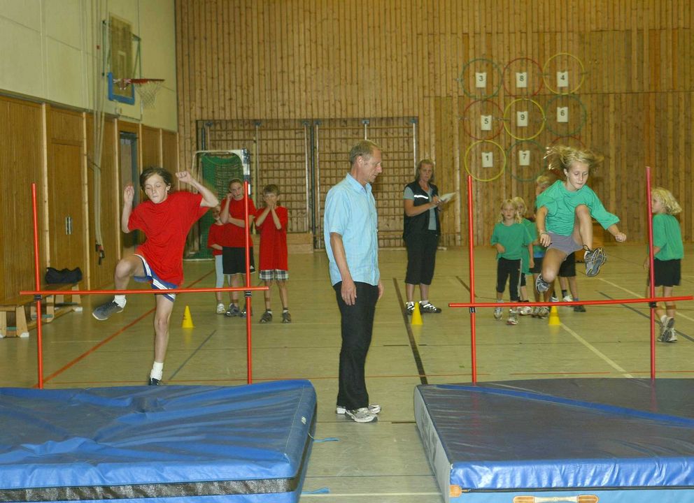 Neues Kinderleichtathletik-Wettkampf-System vorgestellt