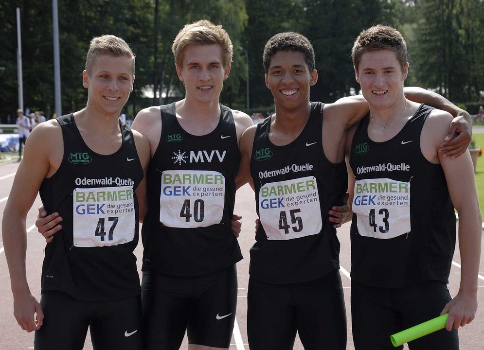 Gold für Shanice Craft und Mannheimer Staffelsprinter