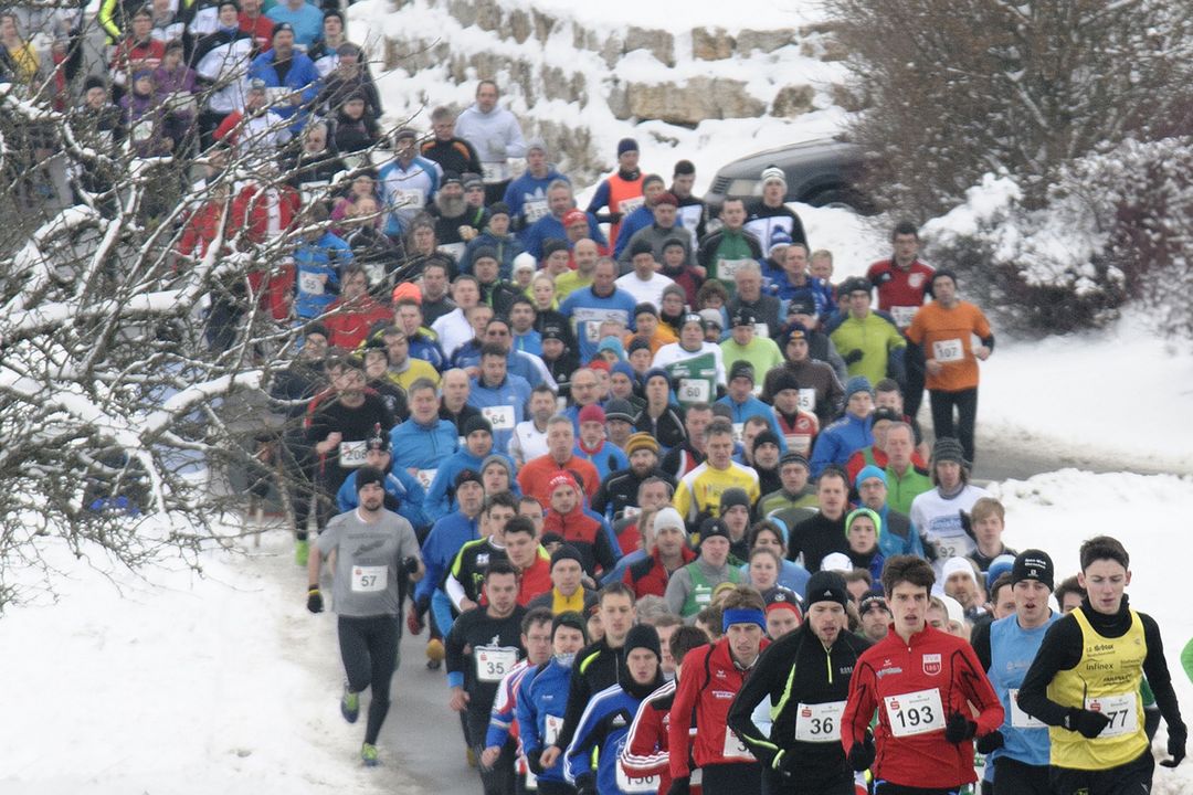 Klein aber fein: der Silvesterlauf in Fluorn-Winzeln feiert in diesem Jahr seine 50. Auflage