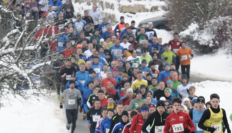 Klein aber fein: der Silvesterlauf in Fluorn-Winzeln feiert in diesem Jahr seine 50. Auflage