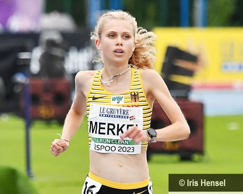 Lisa Merkel läuft neuen badischen U23-Rekord über 10 Kilometer