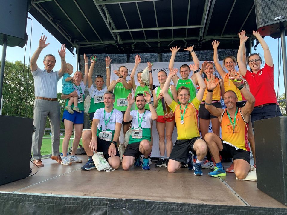 Danke Rastatt für einen tollen AOK Firmenlauf
