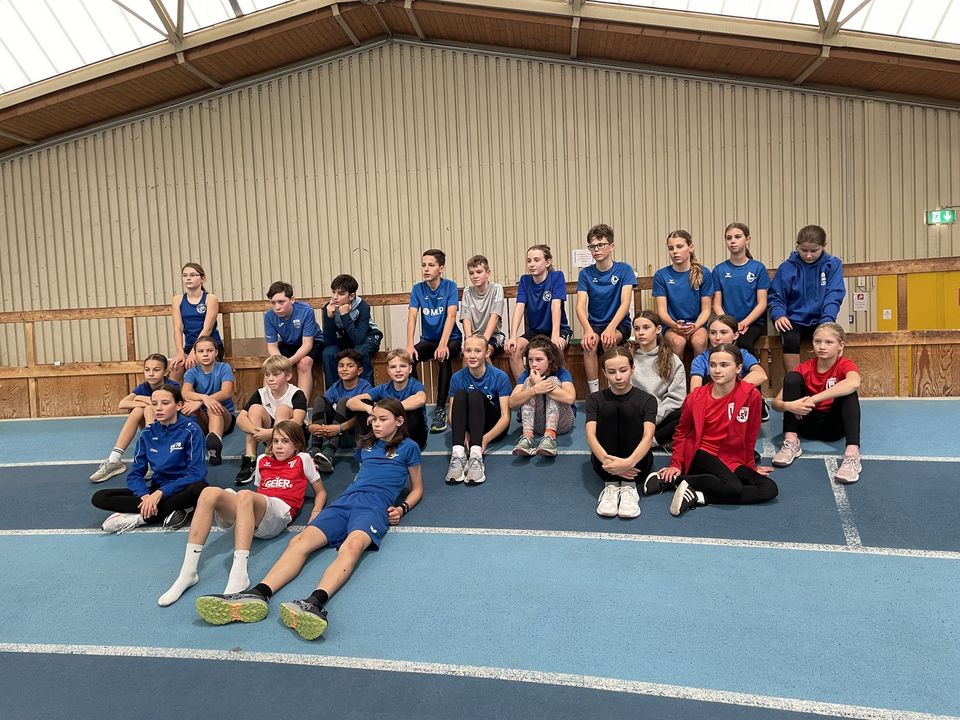Leichtathletik Baden-Württemberg überreicht offizielles Label an das U14-Talentteam Rhein Neckar