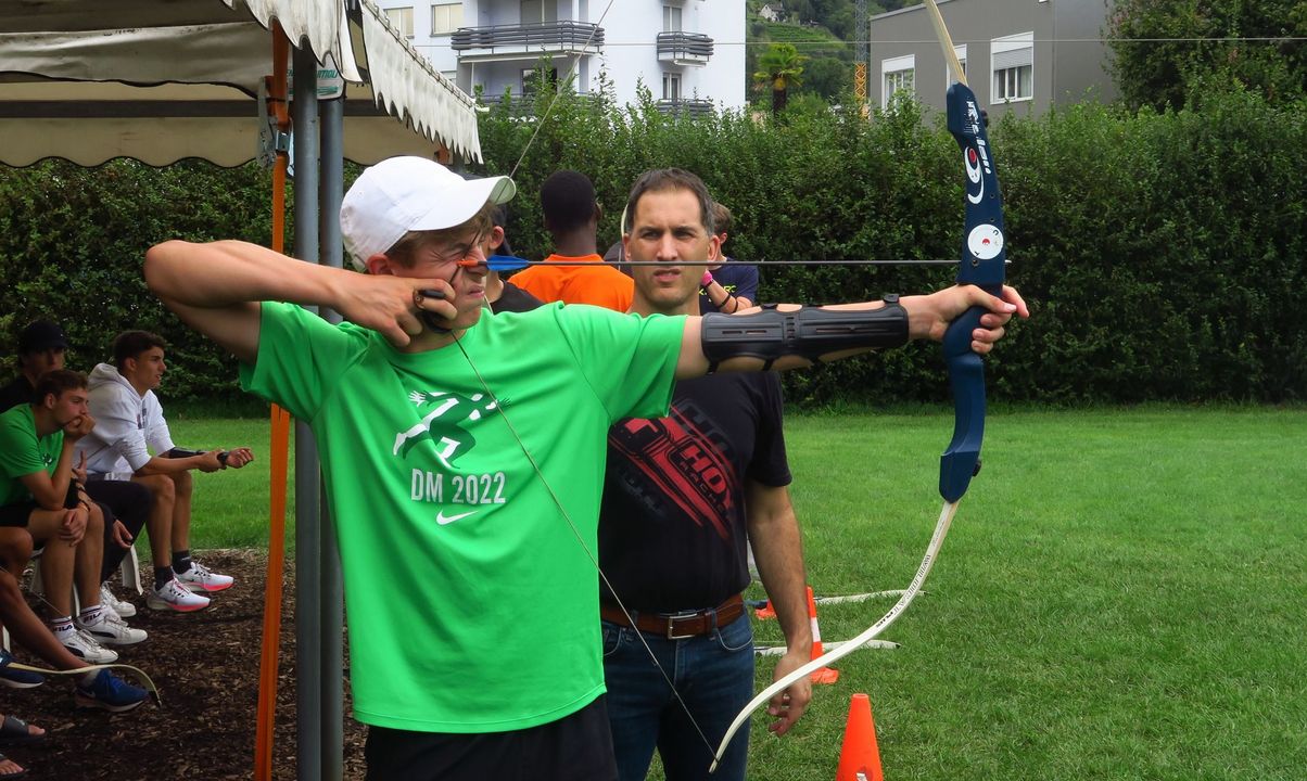 Stürmisches Jugendlager in Tenero