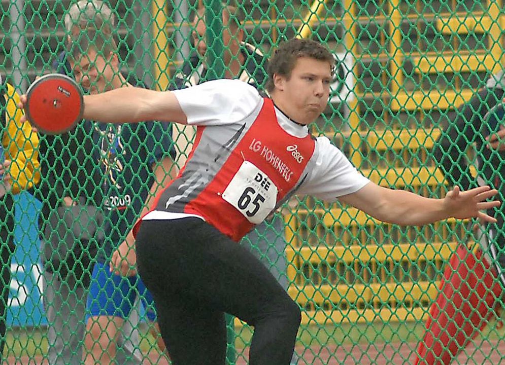 Überragende Leistung durch Speerwerfer Andreas Hofmann / Franziska Geier Doppelsiegerin