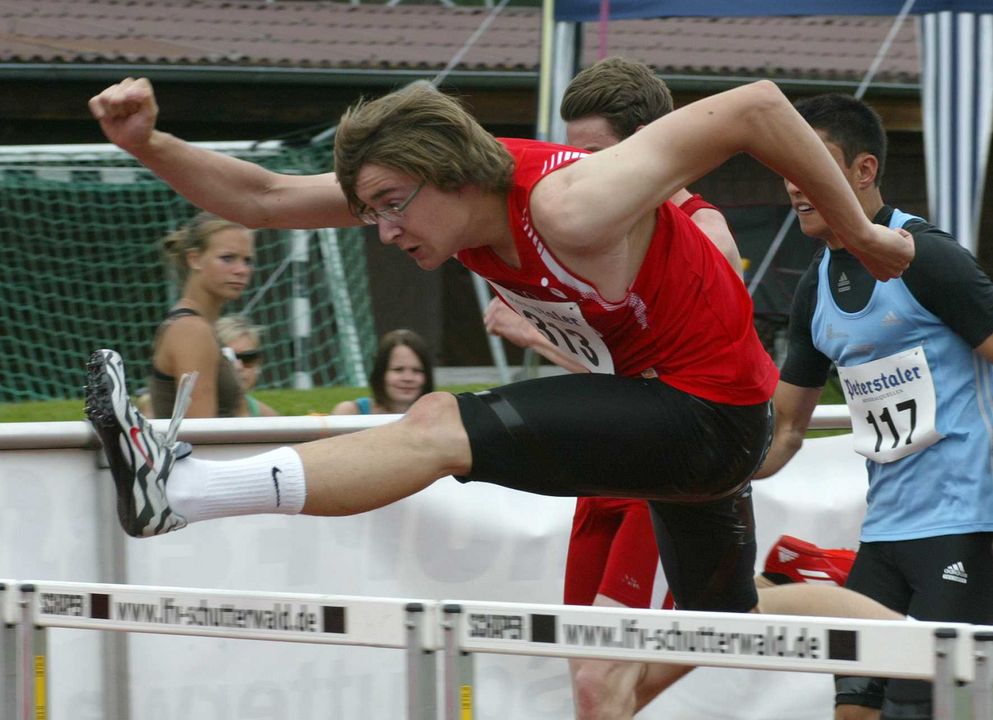 Andreas Hofmann „wirft sich“ in die deutsche Spitze