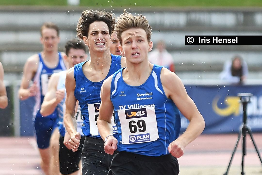 Deutsche Jugendmeisterschaften U20/U18 in Rostock, 30.07.-01.08.2021