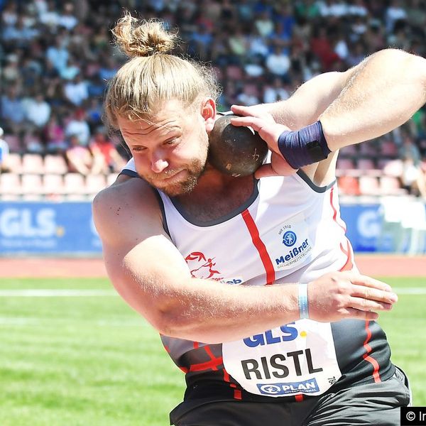 Alina Kenzel und Silas Ristl gewinnen Deutschen Wurf-Cup 
