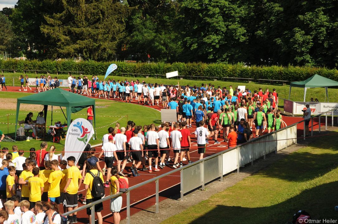 Landesfinale Leichtathletik Jugend trainiert für Olympia in Donaueschingen