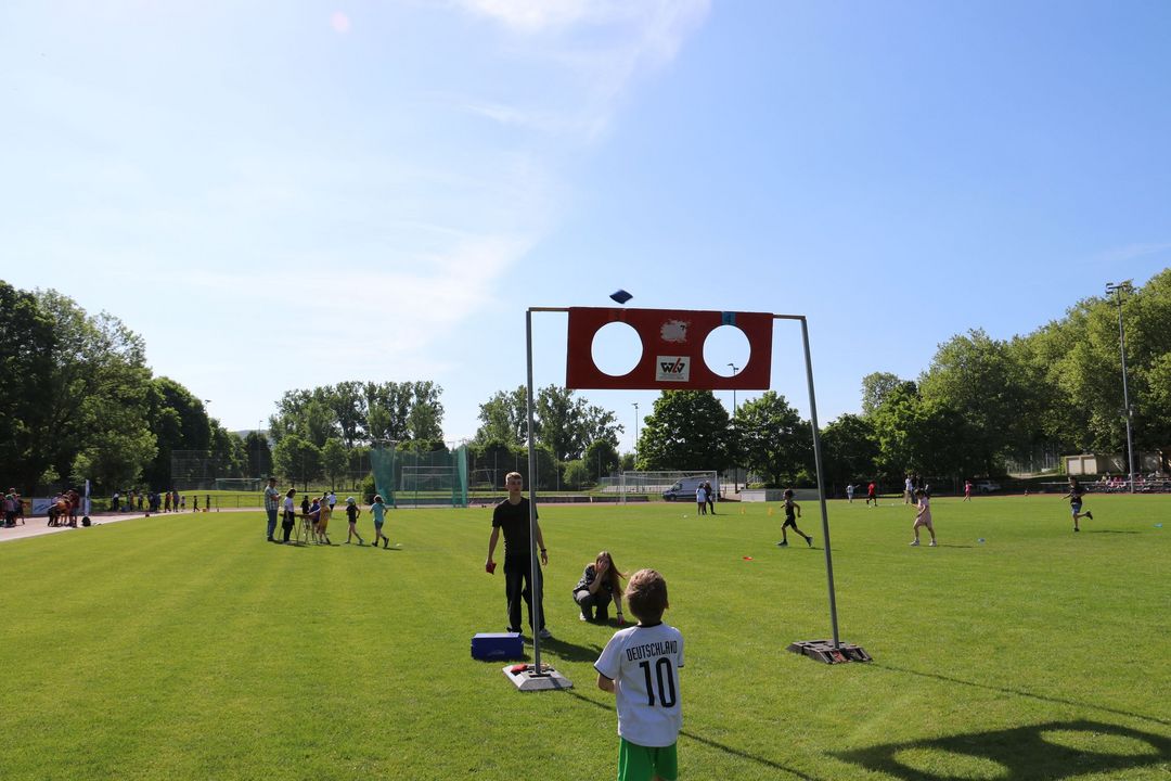 Schulprojekt „Grundschule trifft Kinderleichtathletik“ begeistert landesweit über 11.000 Kinder