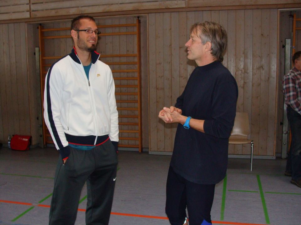 Leichtathletik-Trainer bilden sich fort - Teilnehmer aus ganz Baden in Haslach