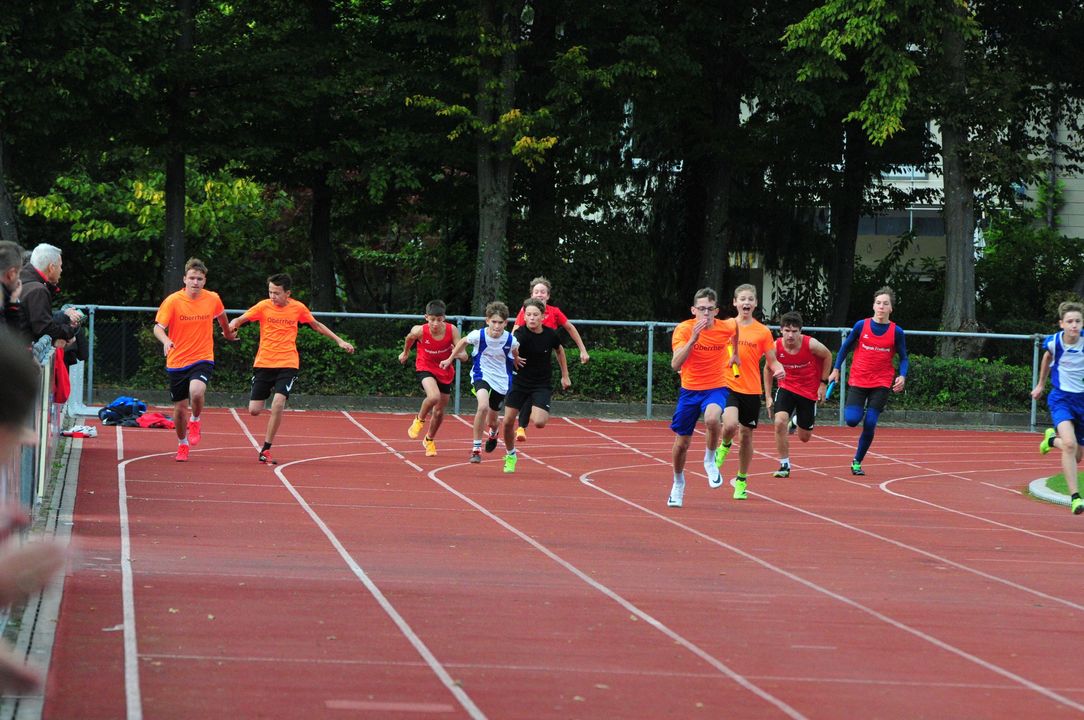 Kreisvergleichskampf der Schüler in Waldkirch