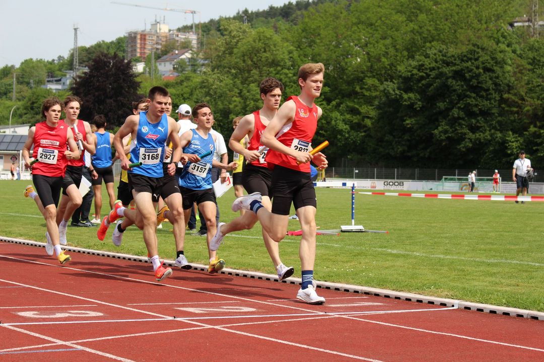 BW-Staffelmeisterschaften in Mosbach bei besten Bedingungen
