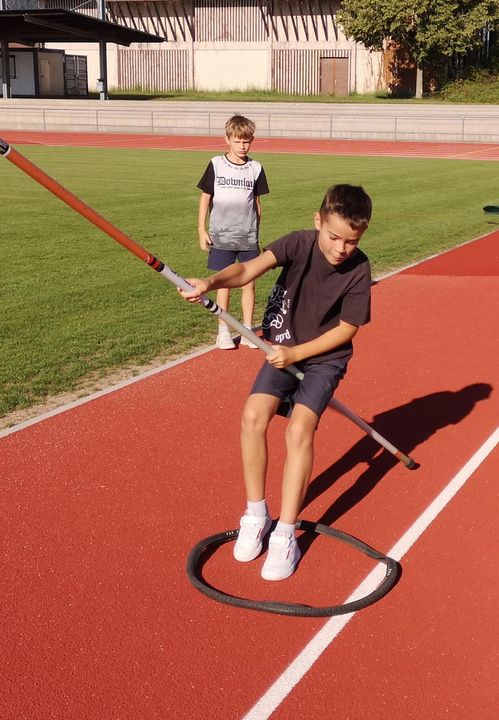 „Schau mal, was ich kann“ Verein trifft Schule