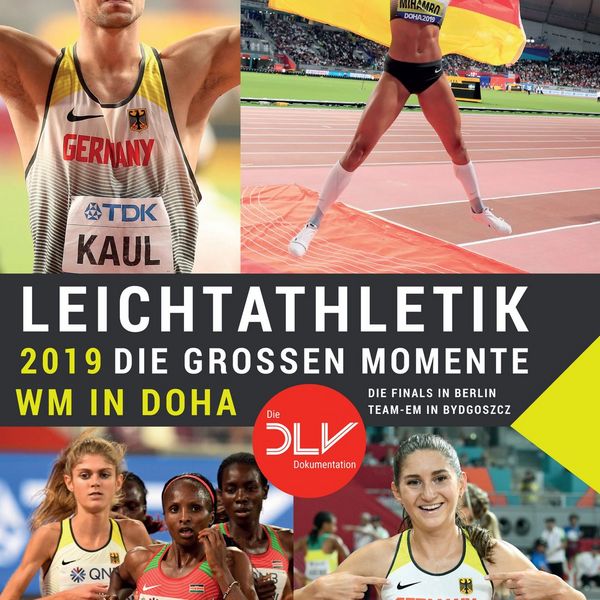 DLV-Bildband zur Leichtathletik-Saison 2019 erschienen