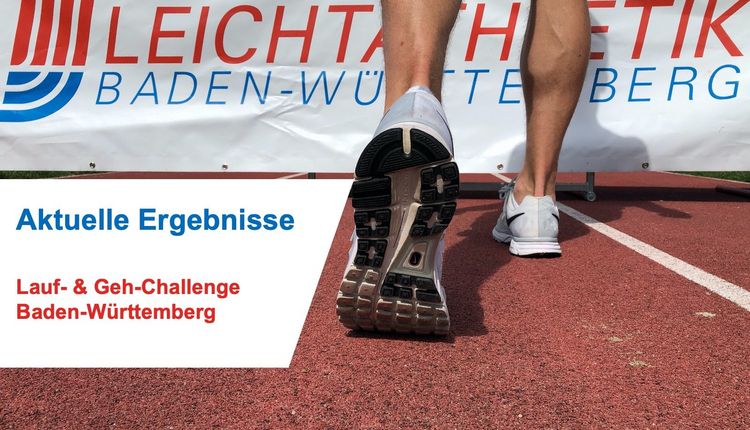 Ergebnisse Lauf- & Geh-Challenge Baden-Württemberg