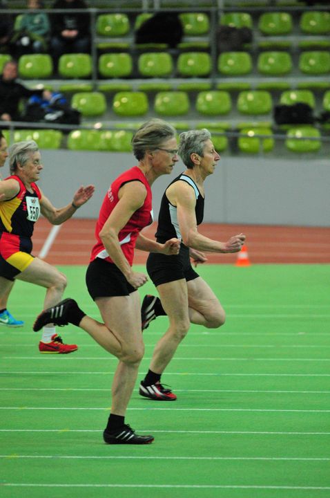 Baden-Württembergische Hallenmeisterschaften Senioren 2016 in Sindelfingen