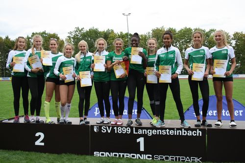 Mannschaftsmehrkämpfe in Langensteinbach 