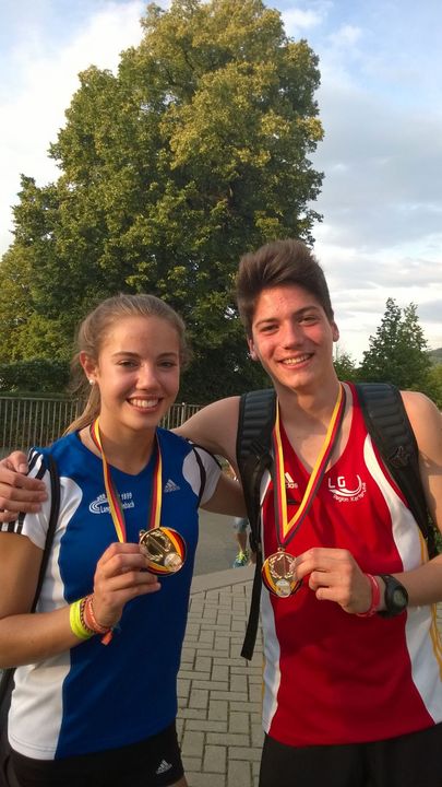 Starkes Abschneiden der BW-Athleten bei Jugend-DM in Jena