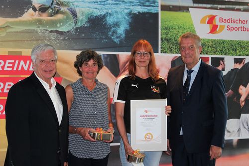 LG Region Karlsruhe für Talentförderung durch BSB Nord ausgezeichnet