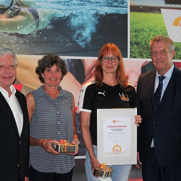 LG Region Karlsruhe für Talentförderung durch BSB Nord ausgezeichnet