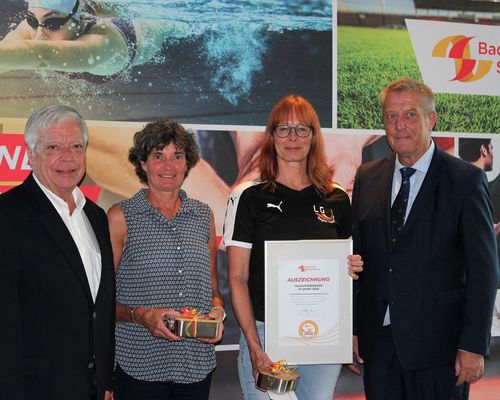 LG Region Karlsruhe für Talentförderung durch BSB Nord ausgezeichnet