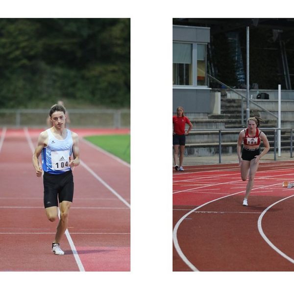 Leichtathletik-Talente aus Dielheim und Walldorf ragen bei Abendsportfest heraus