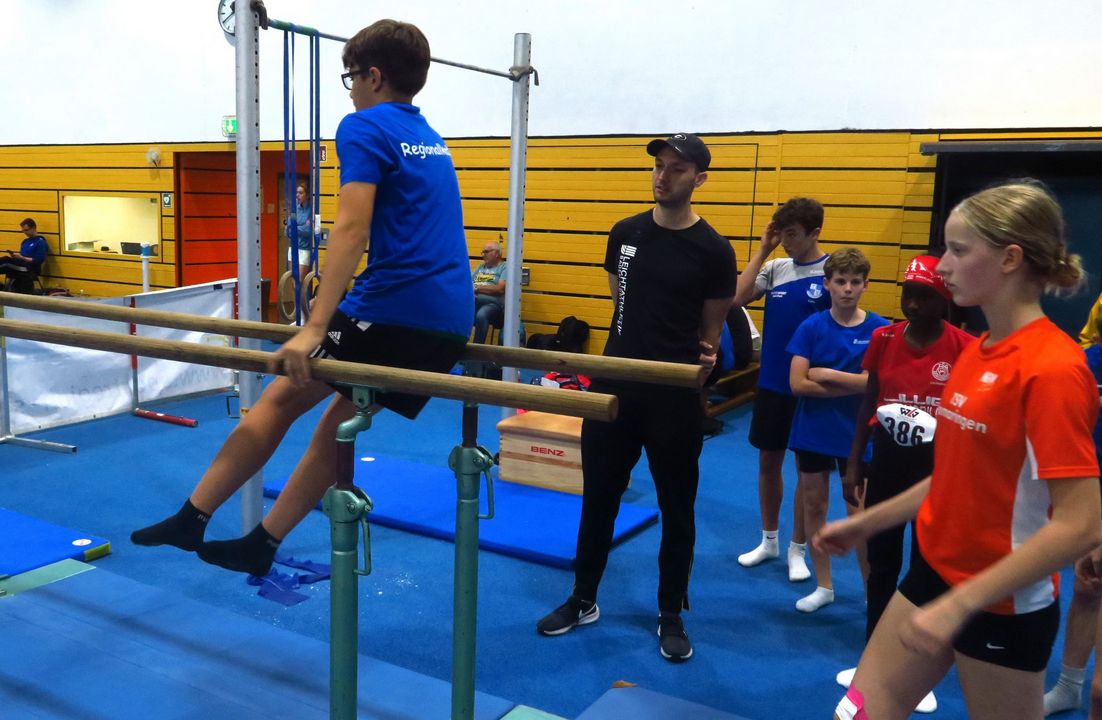 Reger Zuspruch beim 17. WLV-Talentsportfest